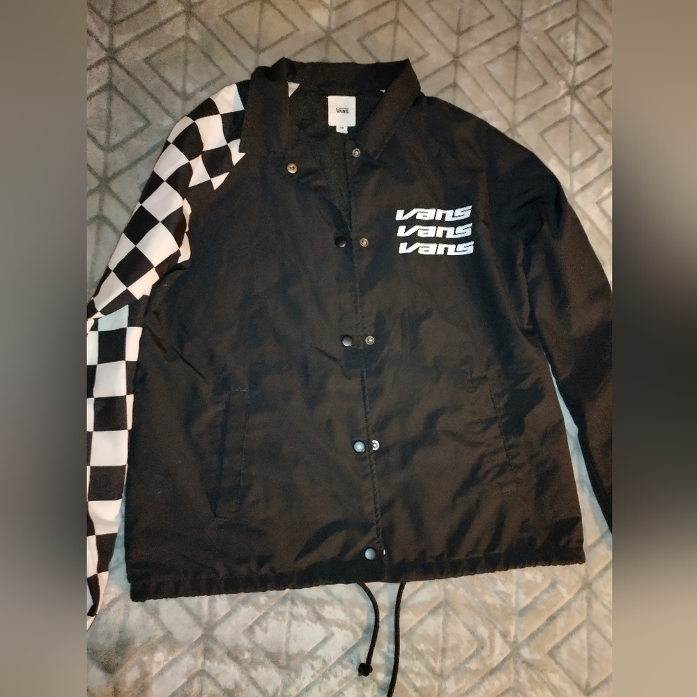 Vans Windbreaker/Button up Jacket